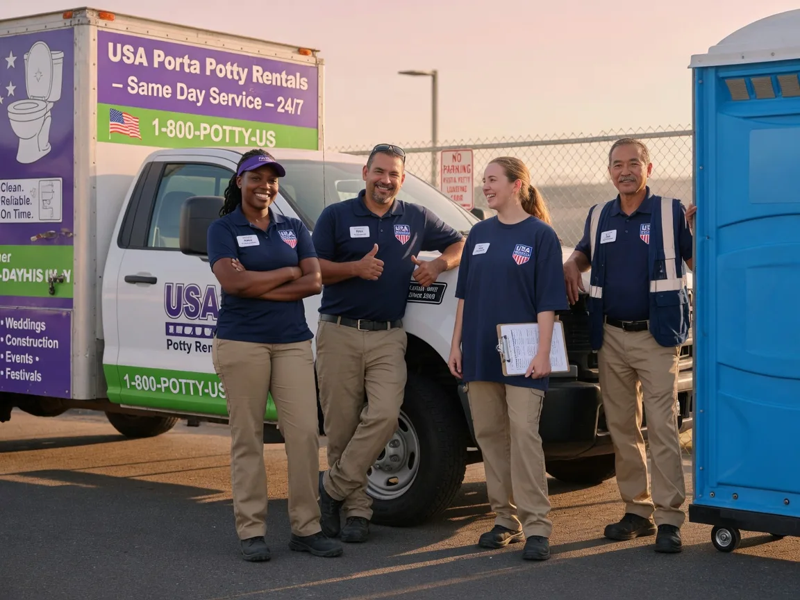 Porta Potty Rental company in Herndon, WV