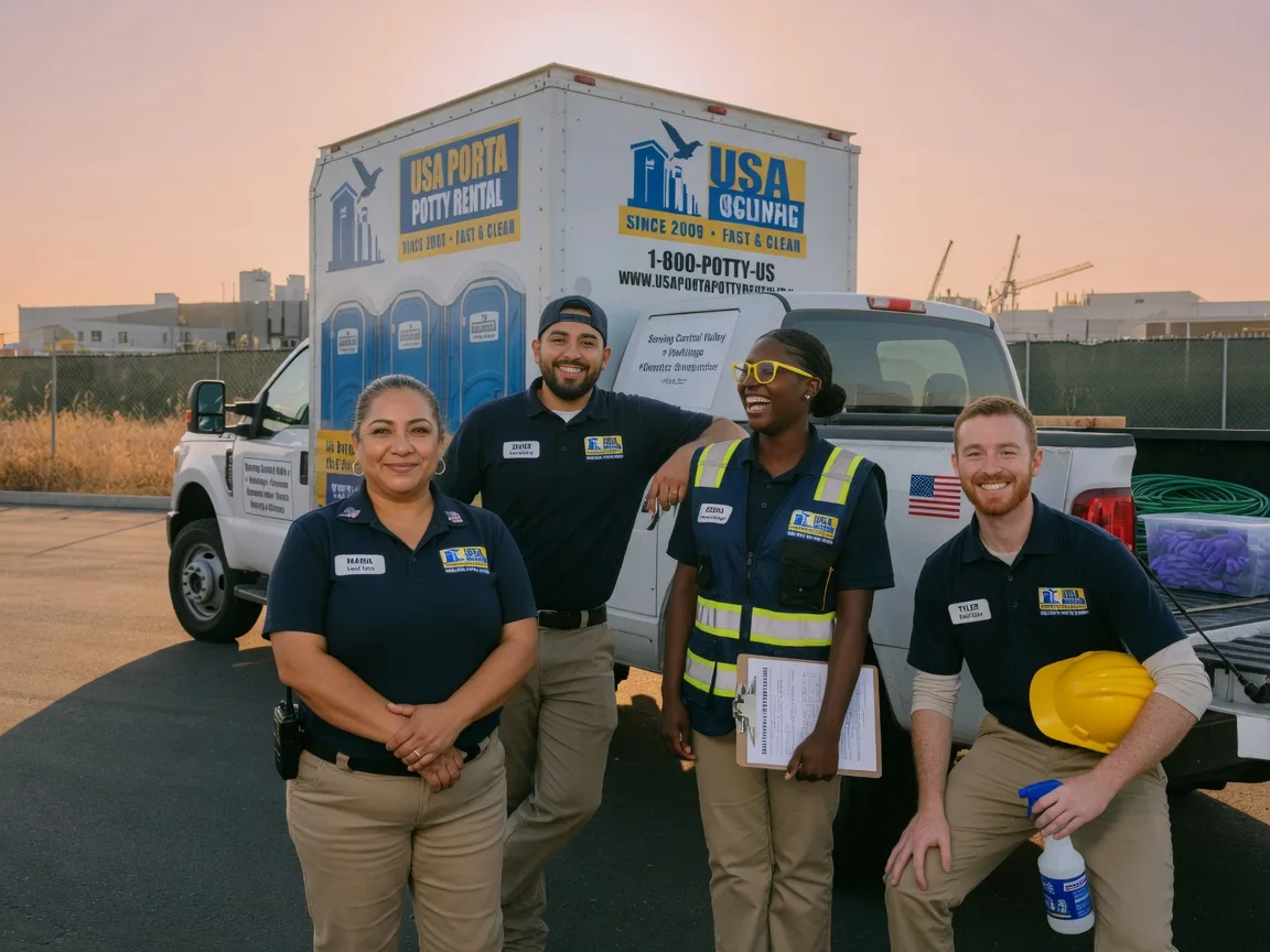Portable Toilet Rental company in Herndon, WV