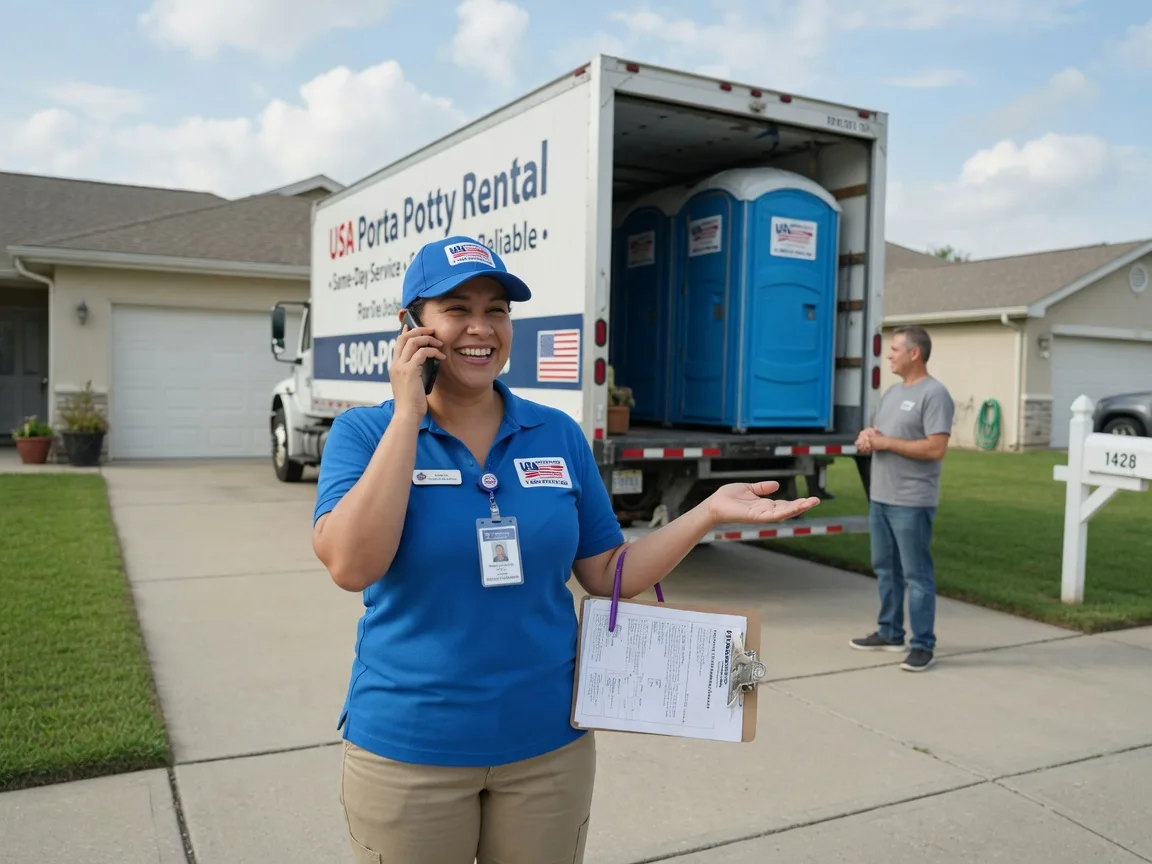 Portable Toilet Rental Herndon, WV FAQs